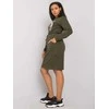 Lakerta Suknelė-LK-SK-508299.30-khaki