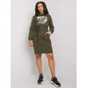 Lakerta Suknelė-LK-SK-508299.30-khaki