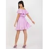Lakerta Suknelė - LK-SK-508610.23 - šviesiai violetinė