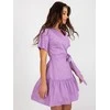 Lakerta Suknelė-LK-SK-508646.13P-šviesiai violetinė