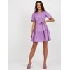 Lakerta Suknelė-LK-SK-508646.13P-šviesiai violetinė