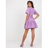 Lakerta Suknelė-LK-SK-508646.13P-šviesiai violetinė