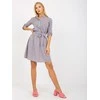 Lakerta Suknelė-LK-SK-508938.28X-pilka