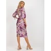 Lakerta Suknelė-LK-SK-509018-1,96-violetinė