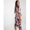 Lakerta Suknelė-LK-SK-509018-4,87-violetinė