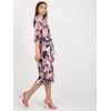 Lakerta Suknelė-LK-SK-509018-4,87-violetinė