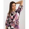 Lakerta Suknelė-LK-SK-509018-4,87-violetinė