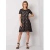Lakerta Suknelė-LK-SK-506732.39P-juoda