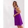 Lakerta Suknelė-LK-SK-506733.85-violetinė