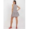 Lakerta Suknelė-LK-SK-506962.35P-balta-juoda