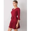 Lakerta Suknelė-LK-SK-507733.80P-bordo
