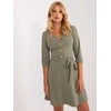 Lakerta Suknelė-LK-SK-507785,65-khaki