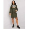 Lakerta Suknelė-LK-SK-508299.30-khaki