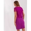 Lakerta Suknelė-LK-SK-509284-2.03X-violetinė