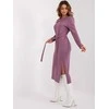 Lakerta Suknelė-LK-SK-509447.75P-violetinė