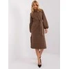 Lakerta Suknelė-LK-SK-509516.04-juoda
