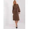 Lakerta Suknelė-LK-SK-509516.04-juoda