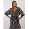 Lakerta Suknelė-LK-SK-509748.91-juoda