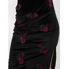 Lakerta Suknelė-LK-SK-509899.93-juoda
