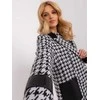 Lakerta Švarkas moterims -LK-MA-509511.99-balta-juoda