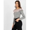 Lakerta Megztinis-LK-SW-506559-2,13-pilka-rožinė