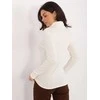Lakerta Sweter-LK-SW-510184.01P-ecru