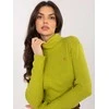 Lakerta Sweter-LK-SW-510184.01P-šviesiai žalia