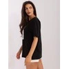 Lakerta Marškinėliai-LK-TS-509353.25P-juodi