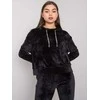 Lakerta Veliūrinis treningas moterim LK-KMPL-508683.06-juoda