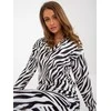 Lakerta Veliūrinis treningas moterim LK-KMPL-509028-2.39P-baltai-juodas