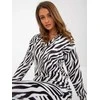 Lakerta Veliūrinis treningas moterim LK-KMPL-509028-2.39P-balta/juoda