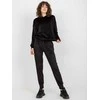 Lakerta Veliūrinis treningas moterim LK-KMPL-509149.10X-juoda