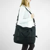 Large Women’s Fabric Sports Bag Solier FB55 Viona – Juodas