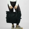 Large Women’s Fabric Sports Bag Solier FB55 Viona – Juodas