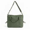 Large Women’s Fabric Sports Bag Solier FB55 Viona – Žalias