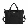 Large Women’s Fabric Sports Bag Solier FB55 Viona – Juodas