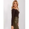 Lefon Megztinis-EM-SW-070921.49-tamsiai rudas