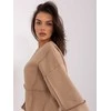 Lily Rose Megztinis-EM-BL-763.00P-tamsiai smėlio spalvos