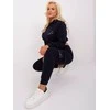 Lily Rose Set-EM-KMPL-HW-20-441.14X-navy mėlynas