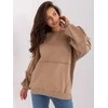 Lily Rose Megztinis-EM-BL-763.00P-tamsiai smėlio spalvos