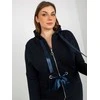 Lily Rose Megztinis-EM-BL-HW-20-464.02P-tamsiai mėlynas