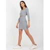 Lily Rose Suknelė-EM-SK-HS-20-311.20P-pilka