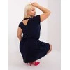 Lily Rose Suknelė-EM-SK-HS-21-105.12-tamsiai mėlyna