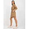 Lily Rose Suknelė-EM-SK-HS-21-487.41-tamsiai smėlio spalvos