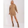 Lily Rose Tunika-EM-TU-HS-21-502.93-ciemny bezowy