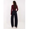 Marivy Kelnės jeans-VM-SP-MG-687-1.75-tamsiai mėlyna