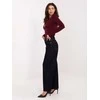 Marivy Kelnės jeans-VM-SP-MG-687-1.75-tamsiai mėlyna