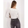 Moda Bluzka-IT-BZ-21837.00-ecru