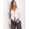 Moda Bluzka-IT-BZ-21837.00-ecru