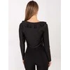 Moda Bluzka-IT-BZ-21837.00-juoda